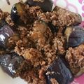 じゅーーーーん's cooksnap of when they made 茄子と挽き肉の甘辛炒め.