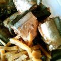 hiro1616's cooksnap of when they made 簡単！骨までパクパク圧力鍋でさんまの煮付.