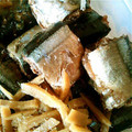 hiro1616's cooksnap of when they made 簡単！骨までパクパク圧力鍋でさんまの煮付.