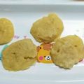 ゆづねえね's cooksnap of when they made 鶏肉ハンバーグ:離乳食後期 パクパク期.