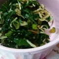lastorder＊'s cooksnap of when they made 大根の葉とちりめんじゃこのふりかけ.