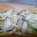クック6DDPP8☆'s cooksnap of when they made あっという間に白菜の浅漬け.