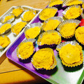 ゆめたそ。's cooksnap of when they made 簡単！かぼちゃのサクほろマフィン.