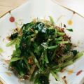 mame703's cooksnap of when they made 三つ葉のおひたし.