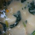 ★ぁねえ★'s cooksnap of when they made 簡単豆乳スープ.