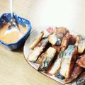 HINATAママ♡'s cooksnap of when they made ごはんがすすむ！コチュマヨ＆さば竜田焼き.