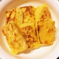 ぽみぽみぽ's cooksnap of when they made 離乳食後期☆ふわふわフレンチトースト.