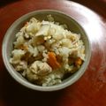 あたふたカーチャン's cooksnap of when they made ジンワリ～美味✨鶏ときのこ炊き込みごはん.