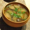ＷａＴヒロコロ's cooksnap of when they made 茄子の味噌汁.