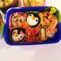 Smile79's cooksnap of when they made キャラ弁♡動物おにぎり♬行楽・運動会に♡.