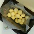 ようすけちゃん's cooksnap of when they made 赤ちゃんおやつ♡たまごボーロ.