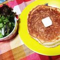 時短だいすき's cooksnap of when they made ふわっと分厚い❤お豆腐パンケーキ.