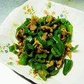 なおころピッコロ's cooksnap of when they made ピーマンとひき肉のピリ辛炒め.