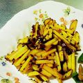 なおころピッコロ's cooksnap of when they made 薩摩芋消費！簡単時短！揚げない大学芋.