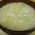 だんな様は料理人's cooksnap of when they made 大根のおみそしる.
