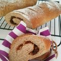 ひえあゆ's cooksnap of when they made いちじくと胡桃のパン☆.