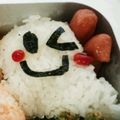 sachinosa's cooksnap of when they made ハロウィンのお弁当.