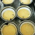 あっち's cooksnap of when they made マフィンの生地を型に入れる☆簡単な方法.