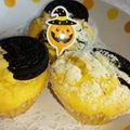しょーちゃん巻き巻き's cooksnap of when they made かぼちゃとココアのマーブル？マフィン.
