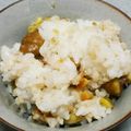 hocho's cooksnap of when they made 栗ご飯.