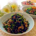 みるはな's cooksnap of when they made 大根の葉で常備菜＊ご飯の友.