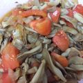 クックV801MJ☆'s cooksnap of when they made まいたけとトマトのマリネ.