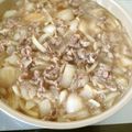 T0moco's cooksnap of when they made 肉マニア考案の牛丼！肉をがっつきまくれ！.