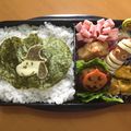 しゅっしゅママ's cooksnap of when they made ハロウィンキャラ弁☆チャーリーブラウン.