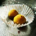 みゅるへーぬ＊'s cooksnap of when they made ハロウィンにも☆スイートパンプキン！.