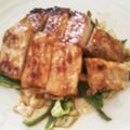 オハナハン's cooksnap of when they made ◇豚ロース◇味噌漬け焼き◇.