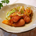 runa10's cooksnap of when they made 簡単おかず！焼き肉のたれで肉野菜炒め！.
