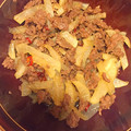ちゅうたりあん's cooksnap of when they made 簡単☆そぼろ大根☆.