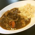 payton1's cooksnap of when they made 神戸牛オイルで変身☆市販ルーで本格カレー.
