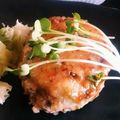 うさうさおかん's cooksnap of when they made 豚細切れ肉の安上がりハンバーグ.