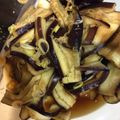 じょじょえん123's cooksnap of when they made レンジで簡単！なすの中華風サラダ.