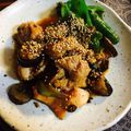 ユリトルブ's cooksnap of when they made ■糖質制限■ピリ辛鶏もも肉☆簡単お弁当丼.