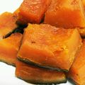 Jyohana's cooksnap of when they made あまーいカボチャの煮物.