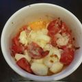 kumicyoo's cooksnap of when they made 蕪とトマト☆ホットサラダ.