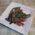 オレンジリング's cooksnap of when they made あと一品！いんげんのツナ炒め.