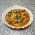 ＠迷子＠'s cooksnap of when they made 水菜とちくわの洋風きんぴら.