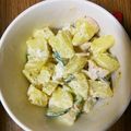 クック2YA221☆'s cooksnap of when they made レンジで簡単！お手軽ポテトサラダ☆.
