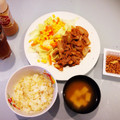 Champbell's cooksnap of when they made 簡単時短生姜焼き.