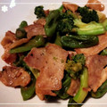 クック漣ちゃん's cooksnap of when they made 簡単！豚こま肉とししとうの辛子照り焼き.