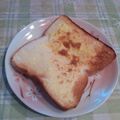 オレンジリング's cooksnap of when they made 超簡単！材料２つの禁断のマヨトースト.