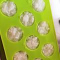 ♪トリピー♪'s cooksnap of when they made シリコンモールドで作る 冷凍大根おろし♪.