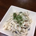クック7WP45K☆'s cooksnap of when they made ごぼう れんこん 人参 サラダ.