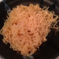 ☆さとぅーん☆'s cooksnap of when they made 私のおつまみ♪しらたきタラコバター醤油♪.