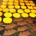kitchenﾁｬﾐ's cooksnap of when they made 小さな小さなハロウィンクッキー.