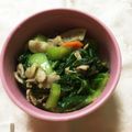 春かさん's cooksnap of when they made 豚小間と青梗菜のあんかけ丼.