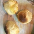 はまちょん☆'s cooksnap of when they made 米粉でポンデケージョ.